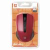 DEFENDER / Wireless mouse Accura MM-935, 3 buttons + 1 wheel-button, optical, red
