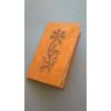 Снежинка / Snowflake / Business card holder "Flower"