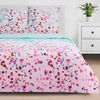 Этель / Ropa de cama 1.5 bn Happy days 143 * 215 cm, 150 * 214 cm, 70 * 70 cm - 2 piezas