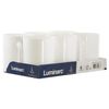LUMINARC / Set of mugs for tea and coffee "Essence White", volume 320 ml, white glass, 6 pieces