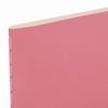 BRAUBERG / Notebook 48 y. checkered cover leatherette SoftTouch, stitching, A5 (147х210mm), PINK, RAINBOW / 10 pcs.