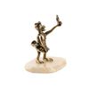 Золотая антилопа / Statuette "Monkey Merlin" on a stand