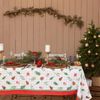 Доляна / Doliana / Tablecloth "" New Year 146х110cm, 100% cottons, matting 164 g / m2 4980255