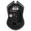 SONNEN / Wireless mouse WM-250Bk, USB, 1600 dpi, 3 buttons + 1 wheel-button, optical, black