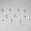 Luazon Lighting / Garland "Thread", 3 m with attachments "Star bulbs"