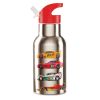 Crocodile Creek / Thermos with a straw "Cars"