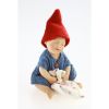 Birgitte Frigast / Porzellanpuppe Josefine, 10 cm