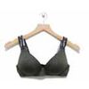Underwear for women, bra, white, black, green