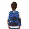 ЮНЛАНДИЯ / Backpack UNLANDIA COMPLETE, with pencil case included, ergo-back, "Pixels", 42x29x14 cm, 229974