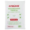 ЛАЙМА / Packages 22x32 cm, SET 1000 pcs., HDPE, 8 microns, European packaging