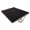 Carpet with infrared heating "HotWalker" 120x150cm (220V, 220W, with a switch)