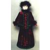 Потешный промысел / Porcelain souvenir doll "Boyarynya Female traditional costume, 19th century"
