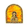 Amber Palace / Icon "Nikolay the Pleasant", bronze