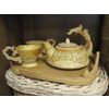 Tea set for two persons