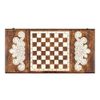 GamesDealer / Gamão esculpido "Tiger", Ustyan