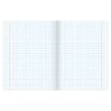 BRAUBERG / Notebook A5, 48 sh., Cage, sparkles, BEAUTIFUL FLOWERS / 10 pcs.