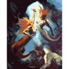 Опт-картина / Painting by numbers 40x50 Mermaids