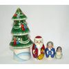 Вятский сувенир / Painted souvenir "New Year's styling", 4 ave.