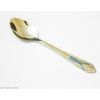 Teaspoon of Zirconia with engraving