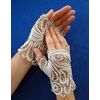 Кружевной Край / Lace Edge / "Fishnet" Gloves