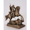 Vernissage of History / Estatuilla de San Jorge el Victorioso