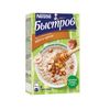 BYSTROV / Oatmeal porridge 5 Cereals, with honey and nuts, 240 g (6 pcs. 40 g each), cardboard box