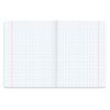 BRAUBERG / MILITARY notebook 48 sheets, SoftTouch, 70g / m, SOCIETY, cage, prompt / 10 pcs.