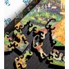 Davici / Holzpuzzle "Fliegende Fregatte"