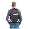 Mochila BRAUBERG "Sprinter", 30 L, tamanho 46x34x21 cm, tecido, cinza-branco