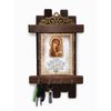 Универсальный свиток / Universal scroll / Handmade wooden wall key holder "Blessing of guests - Kazan"