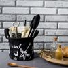 Этель / Ethel / Textile basket "Rock-n-Roll" 14x12cm