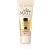 Mattifying cream Foundation No. 101-ivory series, satin matt, gloss, 30ml