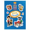 Rosman / Çıkartma albümü "100 çıkartma. Paw Patrol", mavi