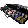 GamesDealer / Ensemble de tisonniers à poussière d'étoile 500 jetons