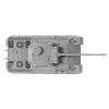 ZVEZDA / Assembled model German tank T-V Aust D "Panther"