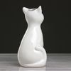 Керамика ручной работы / Table vase "Cat"