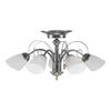 ПЕТРАСВЕТ / PETRASVET / Ceiling chandelier S2107-5, 5xE14 max. 60W