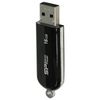 SILICON POWER / Flash disk 16 GB, LuxMini 322, USB 2.0, black