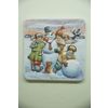 Ярославская майолика / Plaque "Winter in the Village"