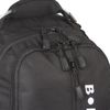 Zaino B-PACK "S-02" (BI-PAK) universale, con scomparto per laptop, manico rinforzato, nero, 47x31x16 cm