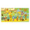 Играем вместе / Let's play together / Orange cow puzzle mat