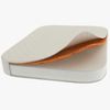 Dreams Store / Oval mattress for bed Smart 2-transformation 140x70x11 cm (bikokos 3cm + holcon 8cm)