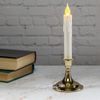 Kaemingk / Candlestick for one candle Castel del Monte 9 cm, gold