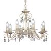ПЕТРАСВЕТ / PETRASVET / Pendant chandelier S8068-8, 8xE14 max. 60W