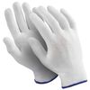 MANIPULA / Nylon gloves "Micron", SET 10 pairs, size 7 S, white
