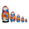 Мастерская подарков / Hediye atölyesi / Matryoshka, Boyunduruğu olan kız, 18 cm.