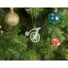 Toy Christmas tree "Retro bike" 56GG64-25804 Classic