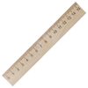The wooden ruler is 15 cm, PYTHAGORAS