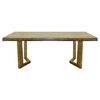 Solid oak table "CRAFT"