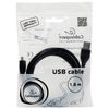 CABLEXPERT / USB-mini USB 2.0 cable 1.8 m, 1 filter, for portable devices and peripherals